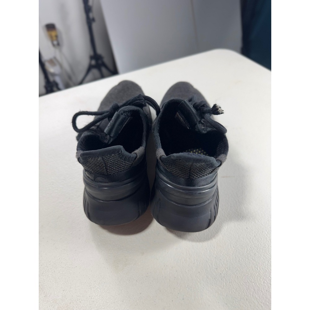 Adidas Running Shoes Lightweight Athletic Sneakers Black Size 7.5 - Picture 4 of 11